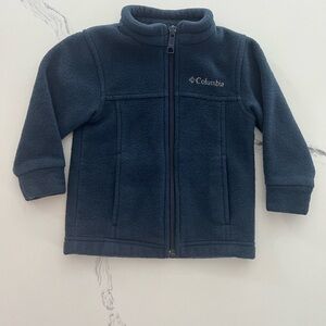 Columbia Charcoal Fleece Outerwear